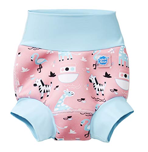 Splash About Happy Nappy Wiederverwendbare Schwimmwindel, Nina's Ark, 12-24 monate von Splash About