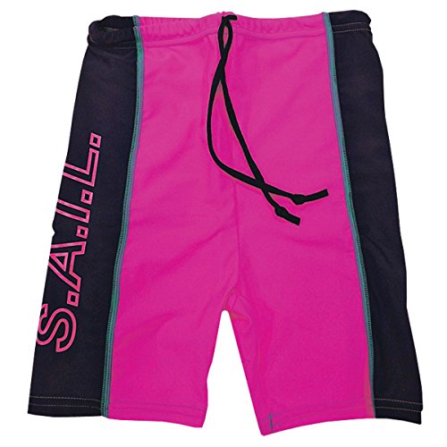 Splash About SPF50 Rash Shorts für 4-Jährige rosa - Rose - Surf Pink von Splash About