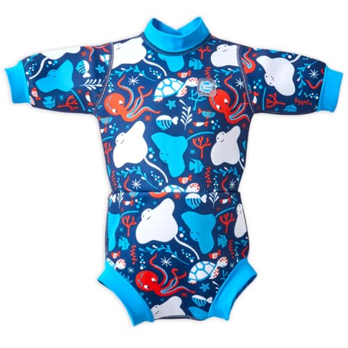 Splash About Baby Happy Nappy Neoprenanzug Under The Sea 12-24 Monate von Splash About