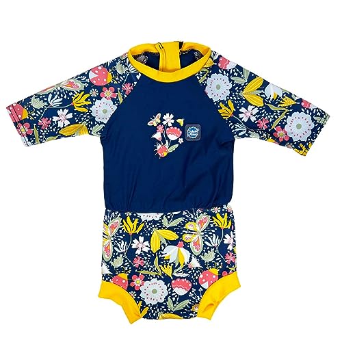 Splash About Happy Nappy Sonnenanzug Garden Delight 12-24 monate von Splash About