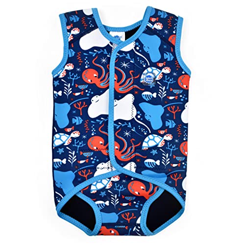 Splash About Baby Wrap Neoprenanzug, Under The Sea, 6-18 monate von Splash About