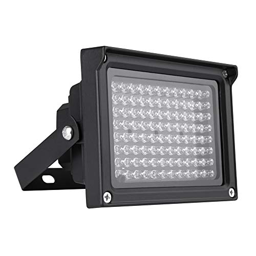 Splenssy 96 LEDS IR Illuminator 850nm Array Infrarot Lampen Mit Sensor 12v Nachtsicht Outdoor Wasserdicht Für CCTV Überwachungskamera von Splenssy