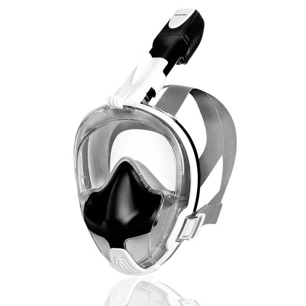 Spokey Bardo Snorkeling Mask Silber L-XL von Spokey