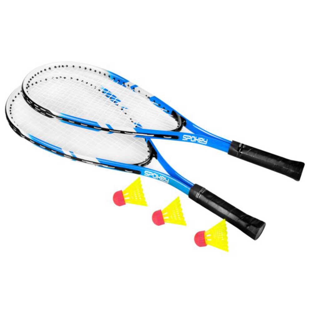 Spokey Bugy Badminton Racket 2 Units Blau von Spokey