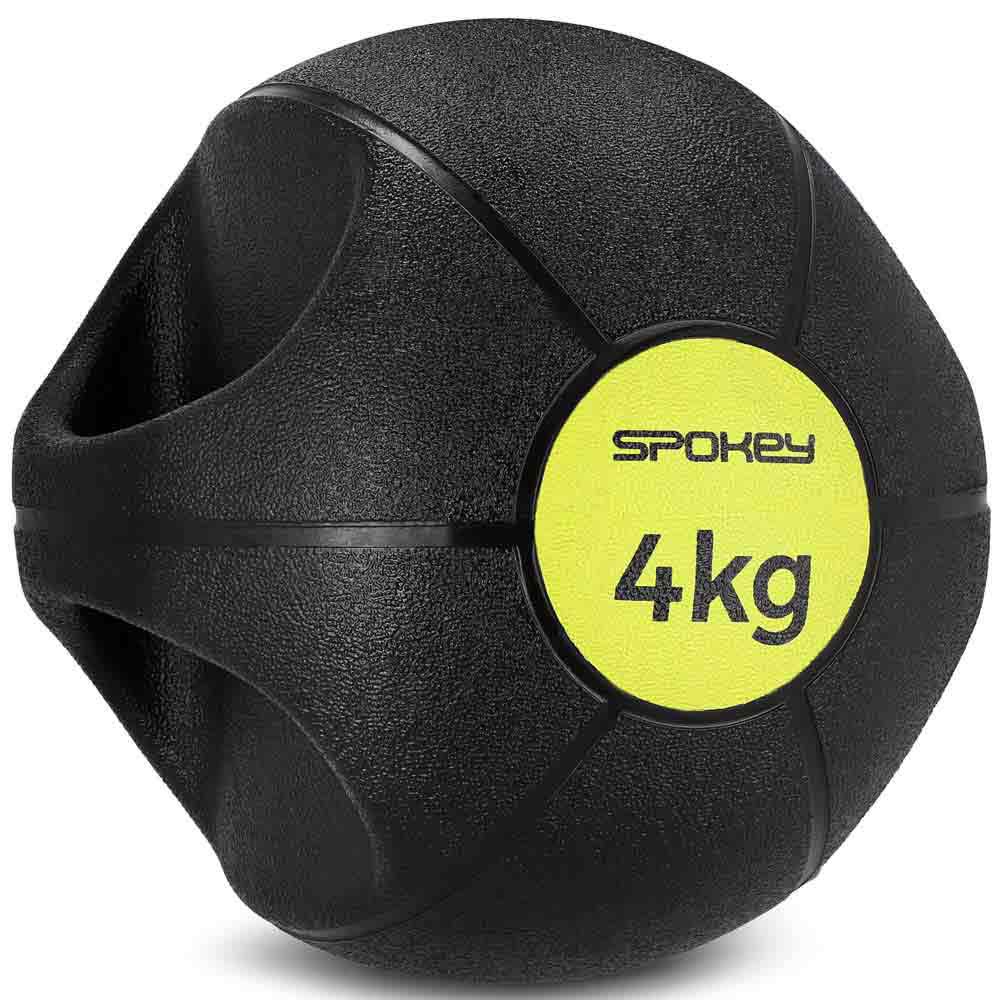 Spokey Gripi Medicine Balls Schwarz 4 kg von Spokey