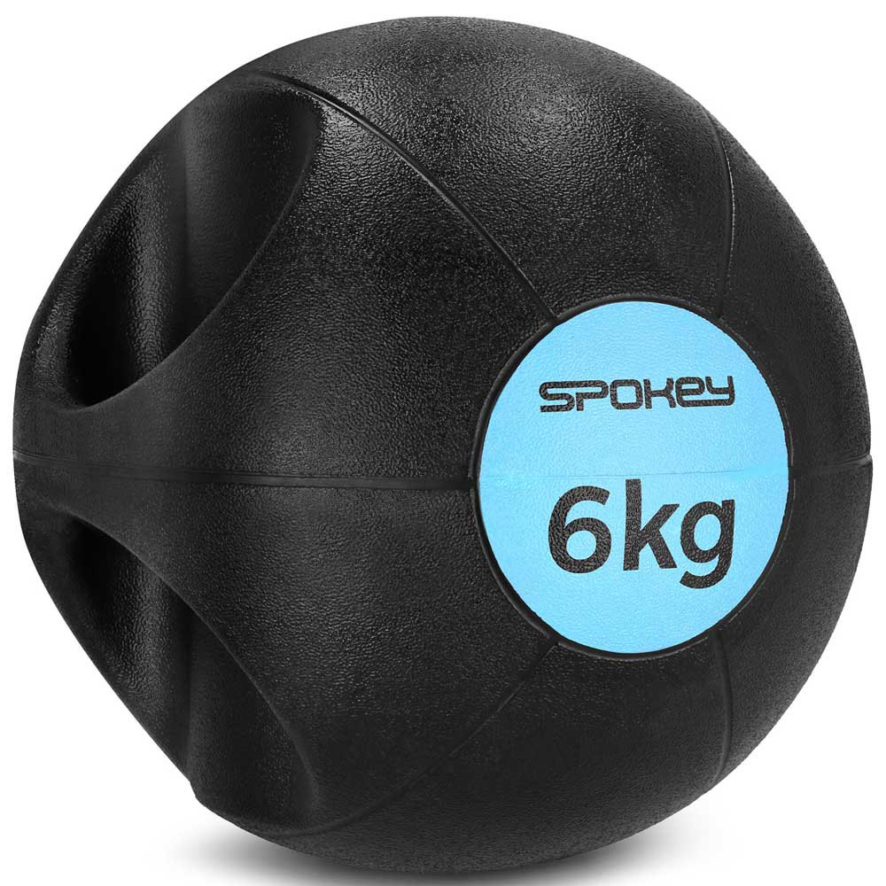 Spokey Gripi Medicine Balls Schwarz 6 kg von Spokey