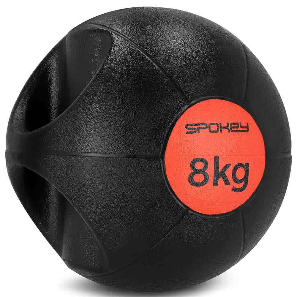 Spokey Gripi Medicine Balls Schwarz 8 kg von Spokey