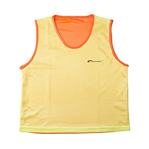 Spokey Herren Glanz D Zwei Seite Marker Shirt, X-Large XL Gelb/Orange von SPOKEY