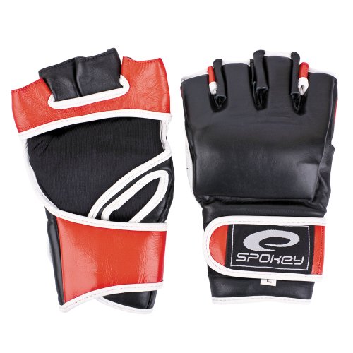 Spokey Kampfsport Handschuhe, Trainingshandschuhe, mit offenen Fingern OMIGAO von Spokey