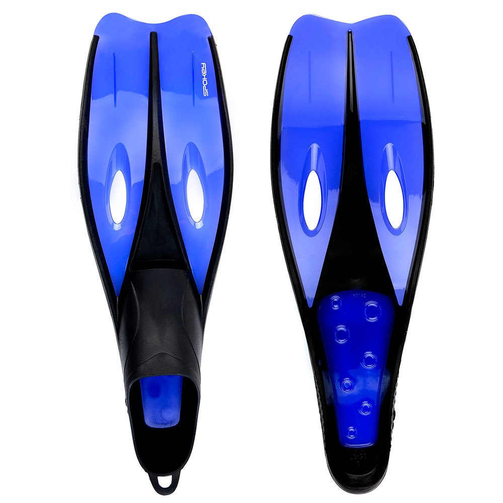 Spokey Trout Swimming Fins Blau 2XL von Spokey