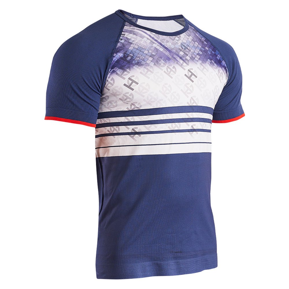 Sport Hg Crest Short Sleeve T-shirt Blau S Mann von Sport Hg