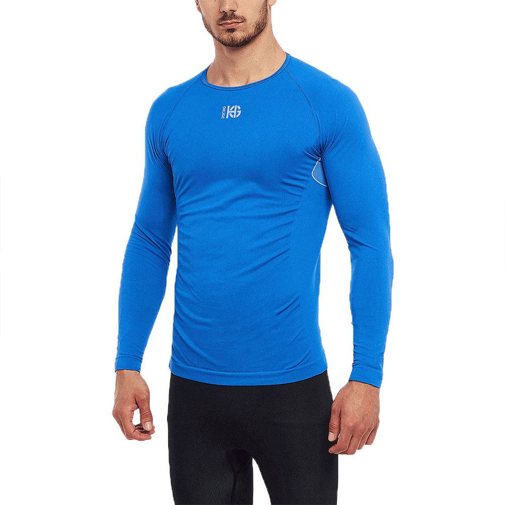 Sport Hg Eleven Long Sleeve T-shirt Blau S Mann von Sport Hg