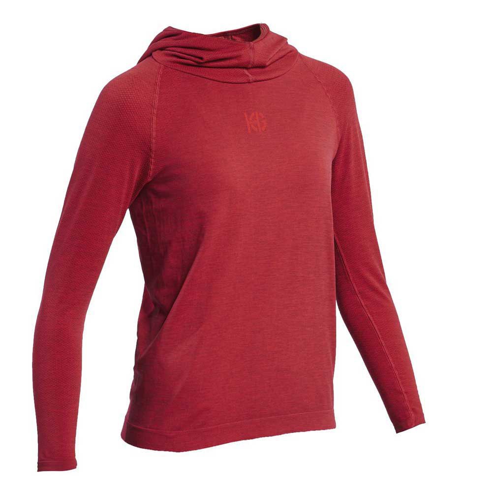 Sport Hg Flow Long Sleeve T-shirt Rot S Frau von Sport Hg