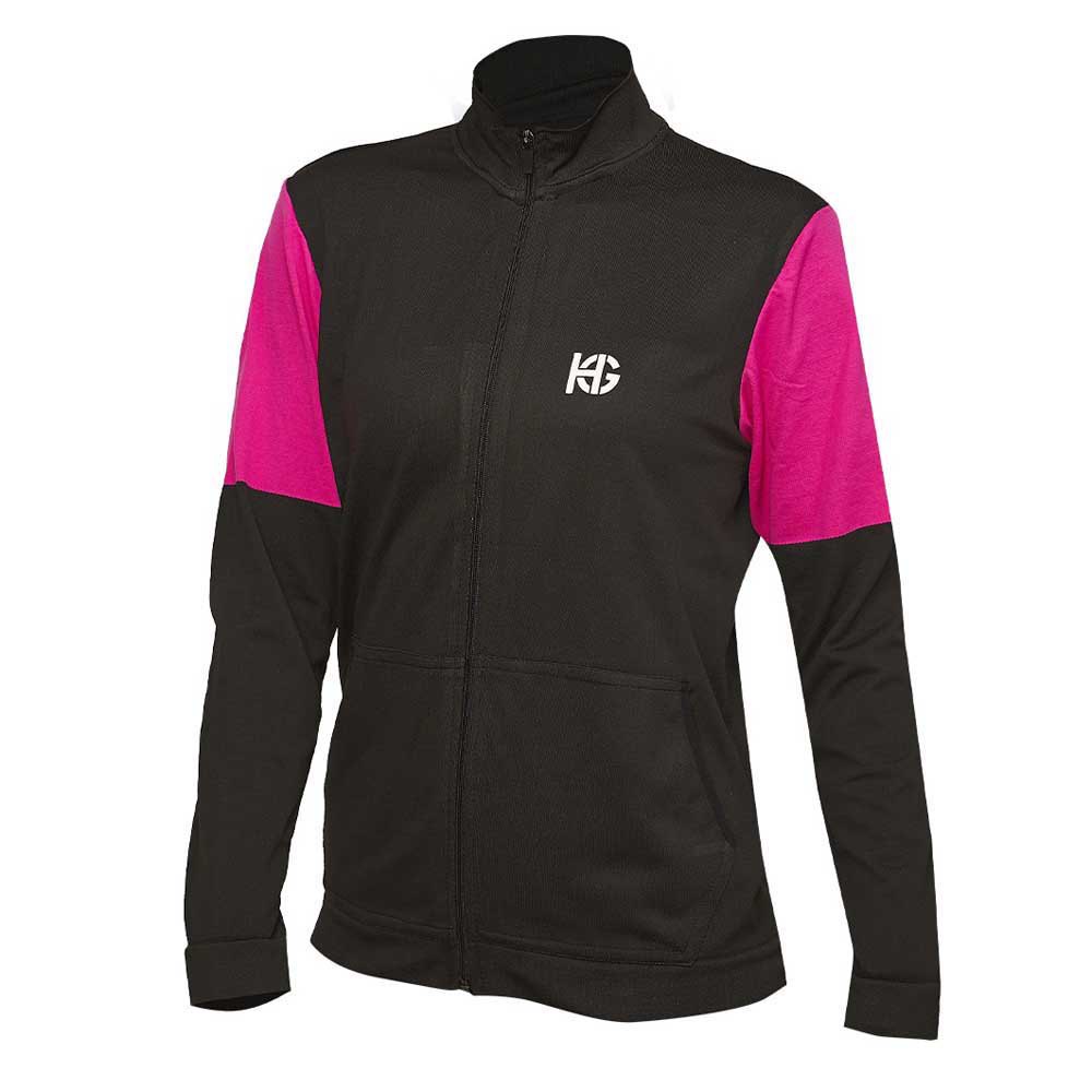 Sport Hg Jacket Technical Second Layer Schwarz XS Frau von Sport Hg