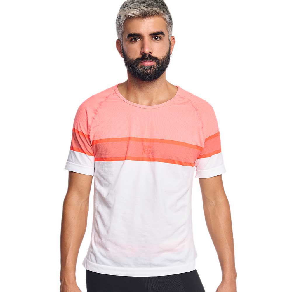 Sport Hg Lamia Short Sleeve T-shirt Orange S Mann von Sport Hg