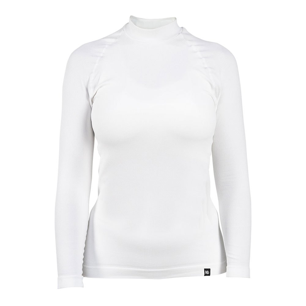 Sport Hg Move Long Sleeve T-shirt Weiß XL Frau von Sport Hg