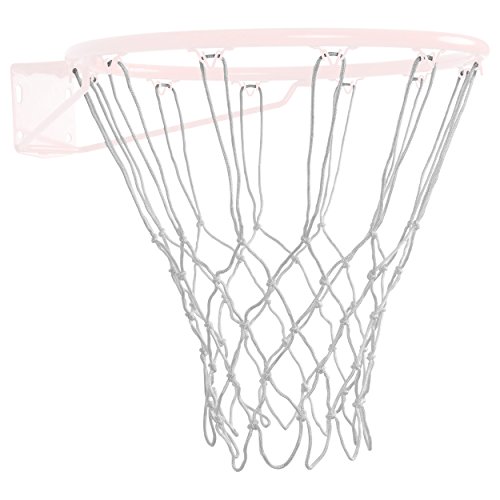 Sport-Tec Basketballnetz für Basketballkorb Basketball Netz Gute QUALITÄT 40 cm weiß von Sport-Tec