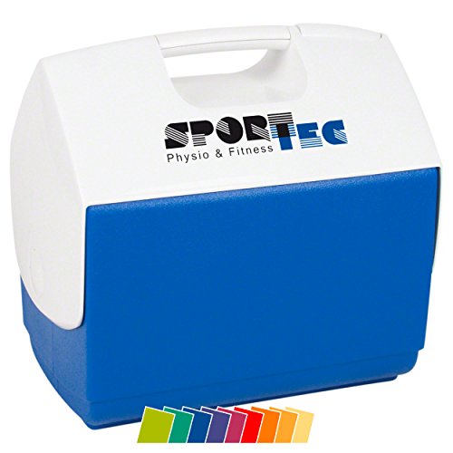 Sport-Tec Eisbox klein, Kühlbox, Kühltasche, Eiskoffer, Erste Hilfe, Fußball, 14 l von Sport-Tec