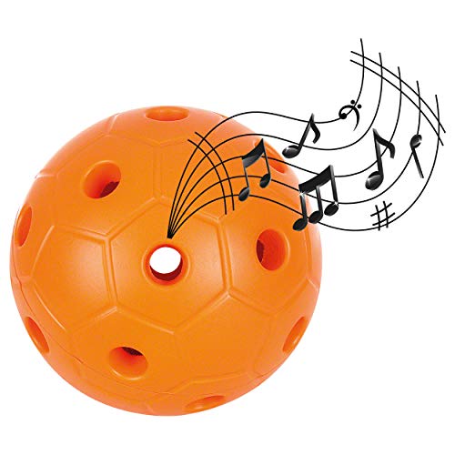 Glockenball, Hörball, Motorikball, Klangball für Sehbehinderte, ø 15 cm von Sport-Tec