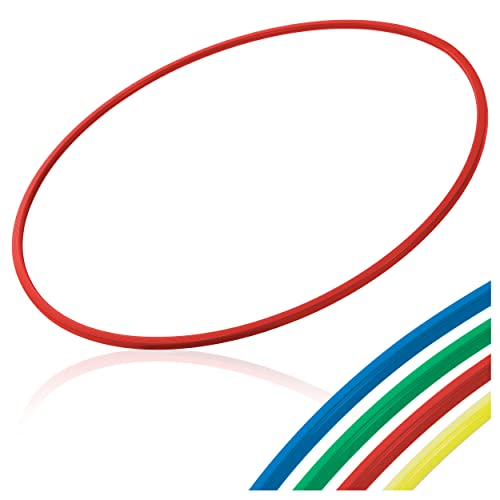 Gymnastikreifen aus Kunststoff, Hula Hoop, Trainingsreifen, Turnreifen, 60 cm von Sport-Tec