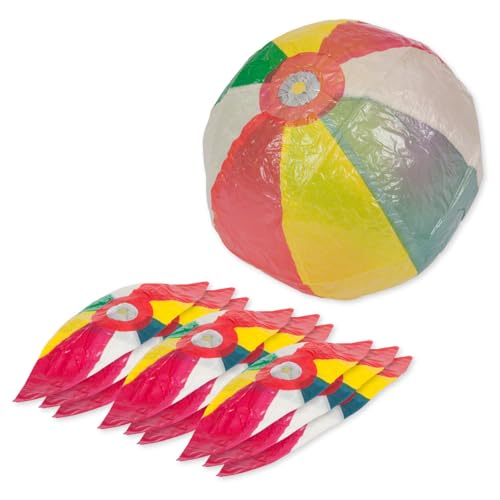 Japanischer Papierball 17 cm 10 Stück, Spielball, Therapieball, Kinder, Therapie, Spielen von Sport-Tec