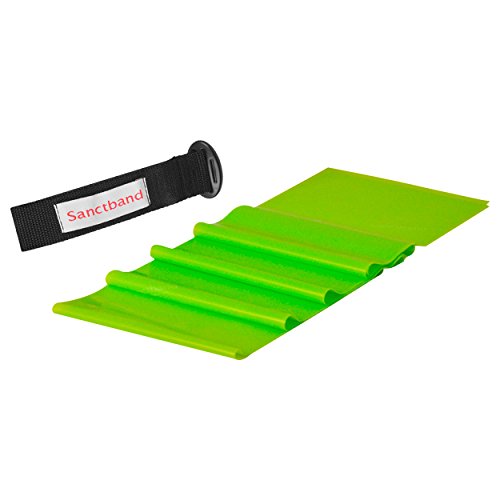 Sanctband 2 m mit Türanker, mittel, grün von Sanctband
