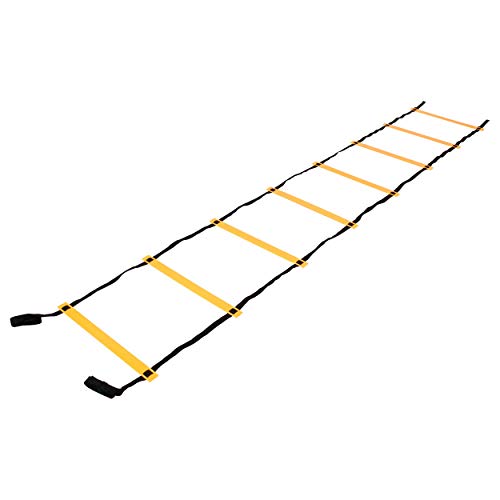 Speed Ladder Koordinationsleiter Schnelligkeitstraining Fußball Training, 4 m von Sport-Tec