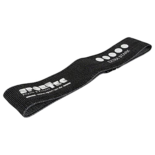 Sport-Tec Fitness-Loop aus Textil, 32x5,8 cm, extra stark, schwarz von SPORTTEC