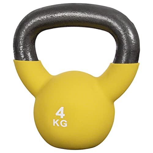 Sport-Tec Kettlebell 4kg bis 32kg // Stück Kugelhantel, Workout, Fitness, Bodybuilding, Kurzhantel, Gewichtskugel, Schwunghantel von Sport-Tec