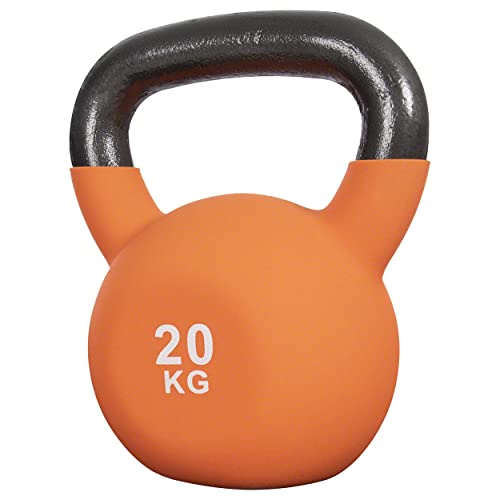 Sport-Tec Kettlebell 4kg bis 32kg // Stück Kugelhantel, Workout, Fitness, Bodybuilding, Kurzhantel, Gewichtskugel, Schwunghantel von SPORTTEC