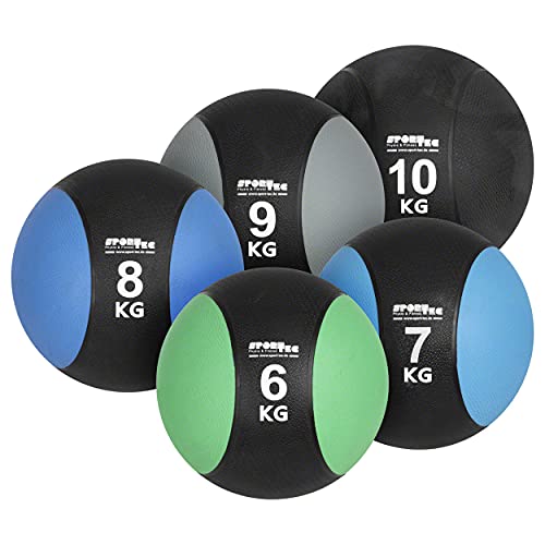 Sport-Tec Medizinball-Set 5-TLG., 6-10 kg von Sport-Tec