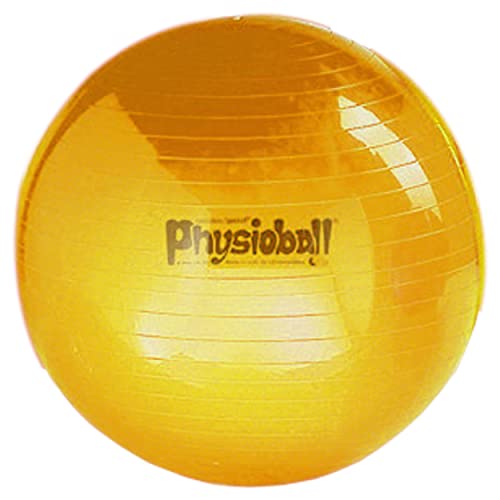 Sport-Tec PEZZI Gymnastikball Set, ø 105 cm, gelb, inkl. Power Pump, Sitzball von Sport-Tec