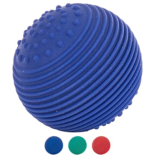 Sport-Tec Physio Reflexball mit Noppen Massageball Motorik Training Entspannung, 5,5 cm von Sport-Tec