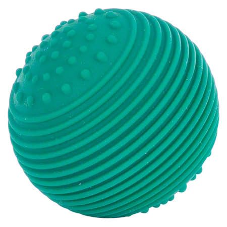 Physio Reflexball mit Noppen Massageball Motorik Training Entspannung, 5,5 cm von Sport-Tec