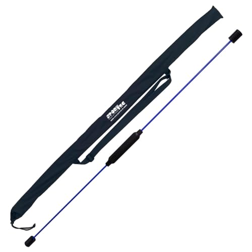 Sport-Tec Schwingstab, 160 cm inkl Tasche blau/schwarz von Sport-Tec