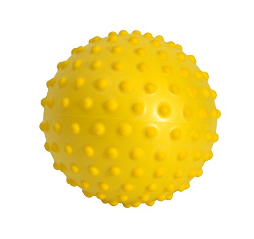 Sensy-Ball Igelball Massageball Reflexzonen Massage Selbstmassage 20 cm GELB von GYMNIC
