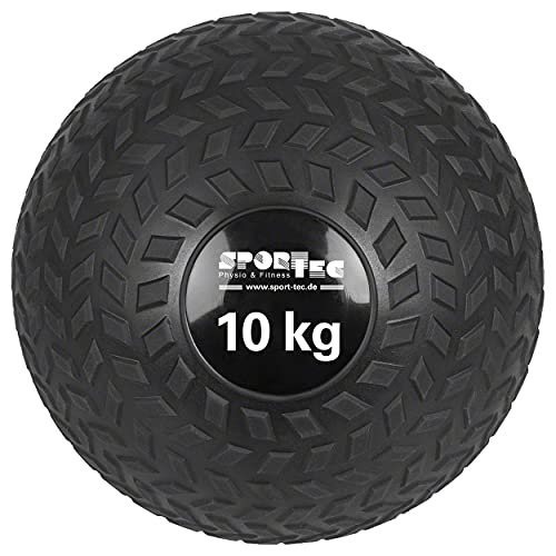 Sport-Tec Slamball ø 23 cm, 10 kg, schwarz von Sport-Tec