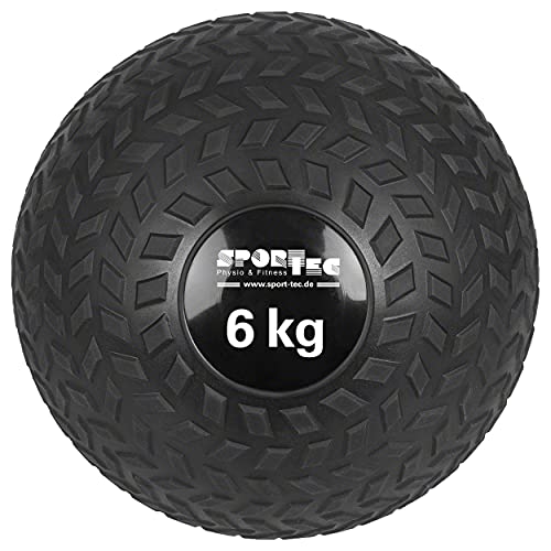 Sport-Tec Slamball ø 23 cm, 6 kg, schwarz von Sport-Tec