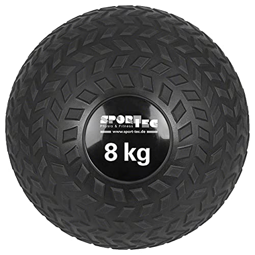 Sport-Tec Slamball ø 23 cm, 8 kg, schwarz von Sport-Tec
