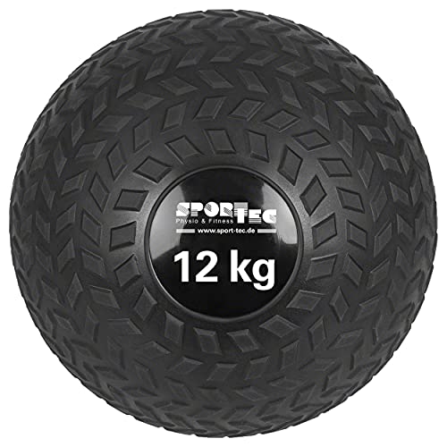 Sport-Tec Slamball ø 28 cm, 12 kg, schwarz von Sport-Tec