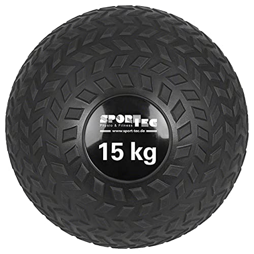 Sport-Tec Slamball ø 28 cm, 15 kg, schwarz von Sport-Tec