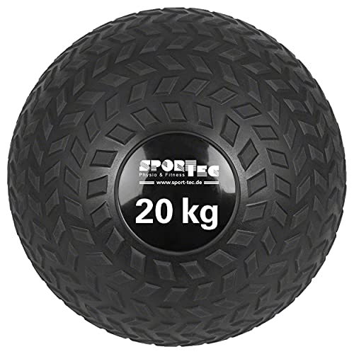 Sport-Tec Slamball ø 28 cm, 20 kg, schwarz von Sport-Tec