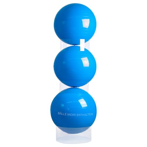 Sport-Tec Stapelhilfe für Gymnastikbälle Ballschale Ball Schale Gymnastikball Sitzball von SPORTTEC