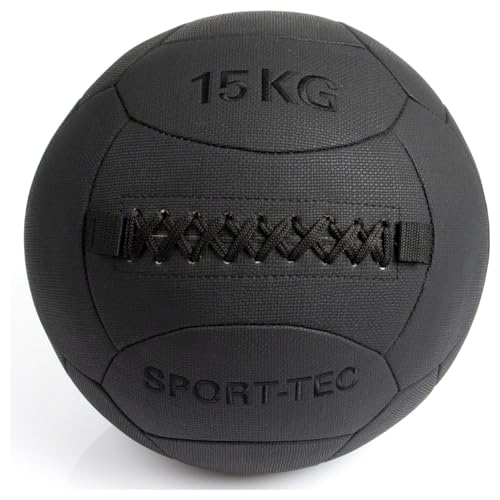 Sport-Tec Wall-Ball Exklusiv, 35 cm, 15 kg, schwarz von Sport-Tec