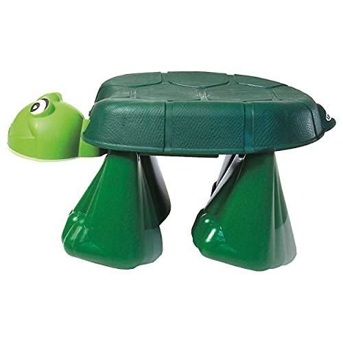 Turnturtle Laufschildkröte Kindergarten Spiel Therapietraining mit grünem Panzer von Sport-Tec