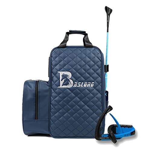 Sport Tent Reittasche für Helm und Stiefel Kombitasche Stiefeltasche Leder PU Reitstiefeltasche mit helmfach Tragetasche Groß Blau Sport Tent Reittasche für Helm und Stiefel Kombitasche Stiefeltasche Leder PU Reitstiefeltasche mit helmfach Tragetasche Groß Blau von Sport Tent