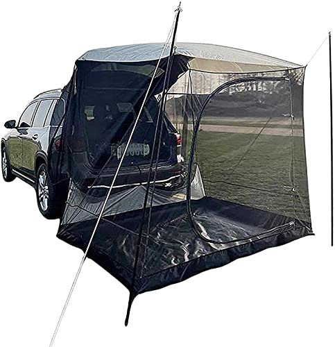 Sport Tent- SUV Zelt Heckklappe Auto Heckzelt Autozelt Vorzelt für Camping Universelles Mehrzweck-Zelt freistehendes Campingzelt Markisen Schatten Anbauzelt (Innenzelt+Stangen) von Sport Tent