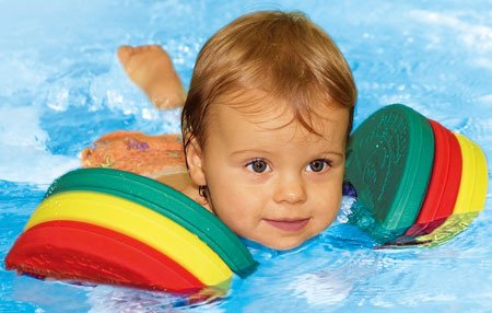 Delphin® Schwimmscheiben Für Kinder (6 Scheiben) von Sport-Thieme