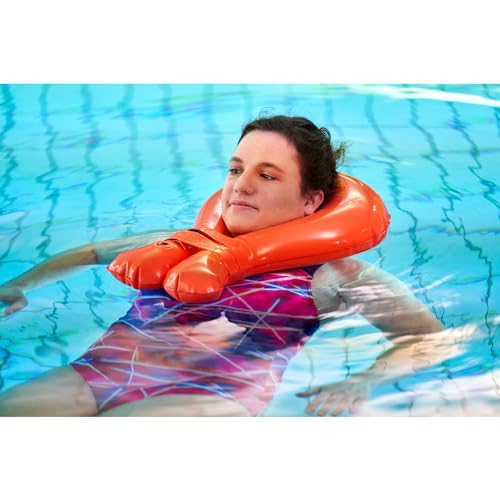 Bodyfit Schwimmkragen | Schwimmhilfe für Aqua-Gymnastik, Aqua-Jogging und Aqua-Fitness | Robustes PVC | LxB: 57 x 38 cm | 300 g | Deutsche Markenqualität von Sport-Thieme