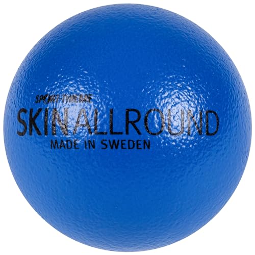 Sport-Thieme Softball „Allround“ | Sehr gut Springender Schaumstoffball u. Spielball | 133 g leicht | ø 180 mm | Blau | Weicher u. Robuster PU-Schaumstoff | Markenqualität von Sport-Thieme